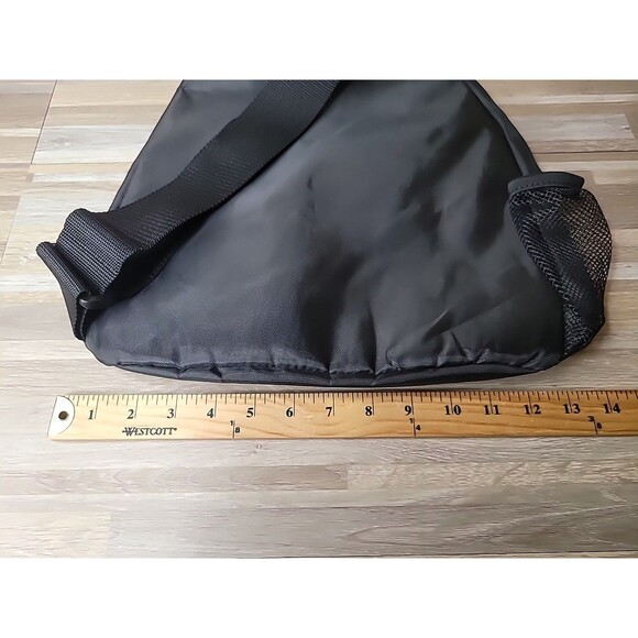 Monarch Pickleball Sling Bag - Black,‎ Gray & Yellow Multiple Pockets Adjustable - Picture 9 of 13